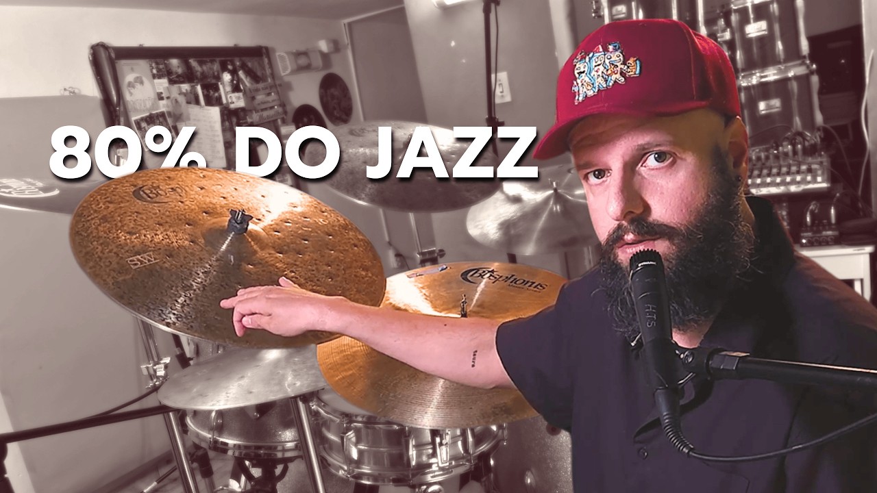 EU ESTUDEI ASSIM PARA COMPREENDER O JAZZ