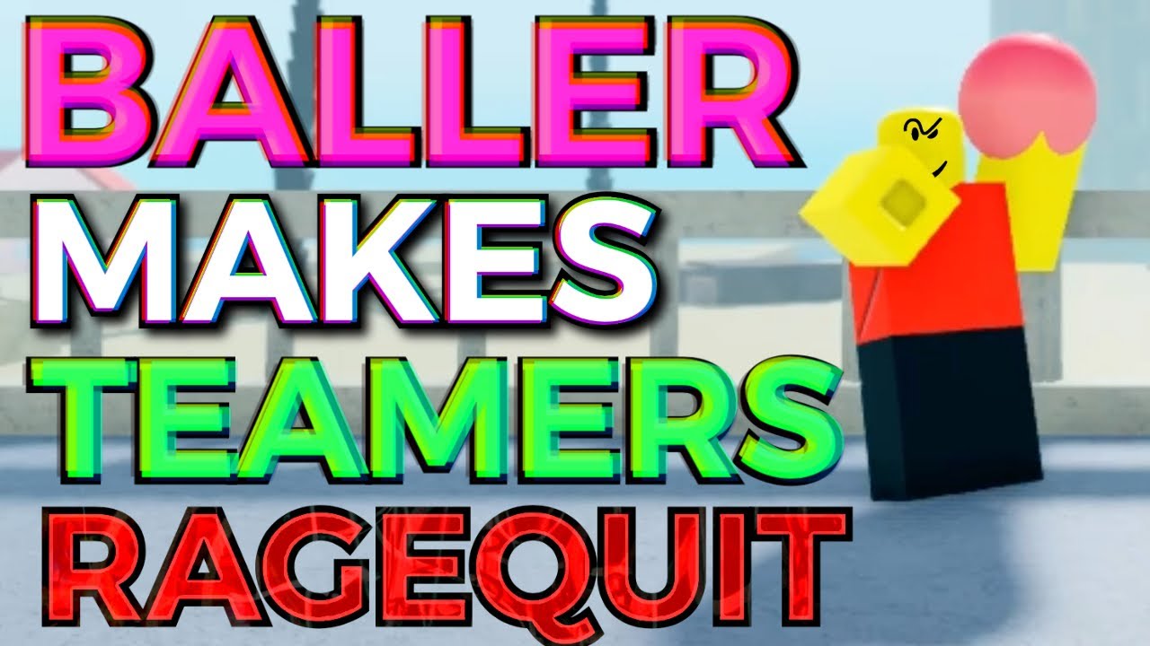 [AUT] BALLER Makes Teamers RAGEQUIT