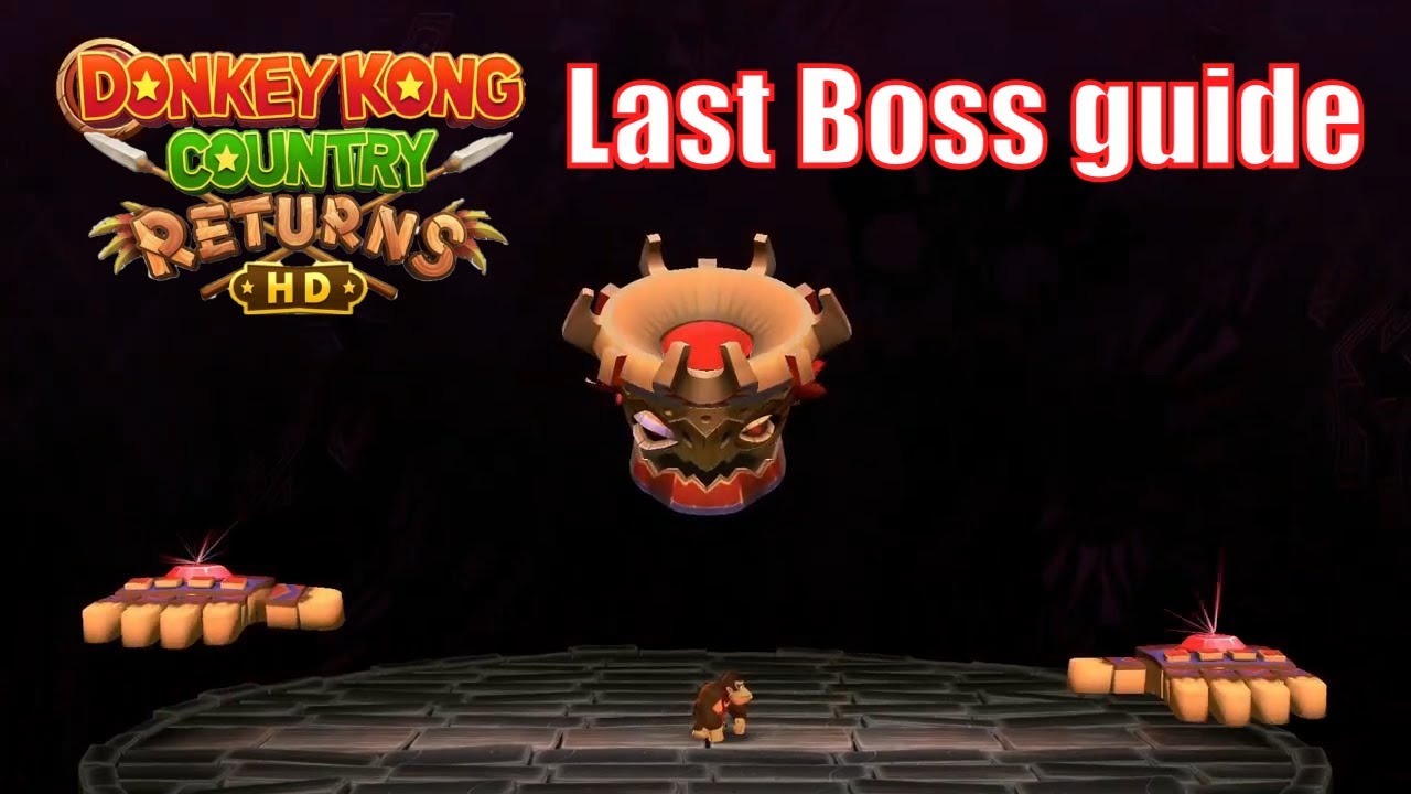 How to beat the Volcano last Boss Guide | World 8-B Tiki Tong Terror