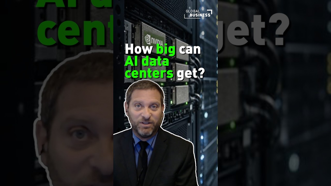 Nvidia's AI data center boom is getting massive