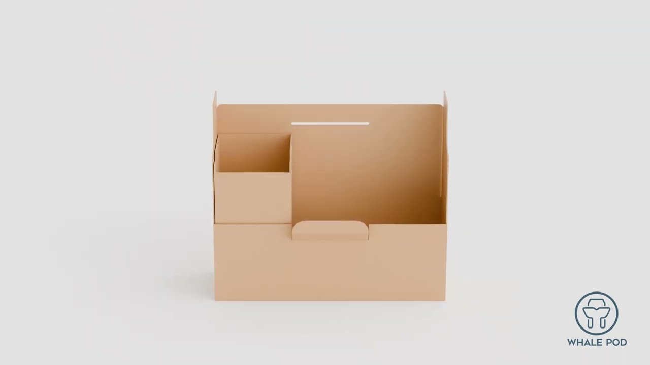 Box Corner Protector Assembly Instructions - Whale Pod Shipper