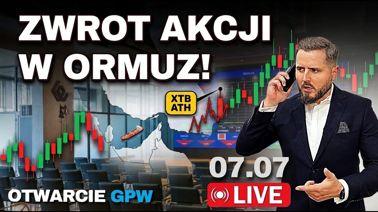Otwarcie sesji na #GPW