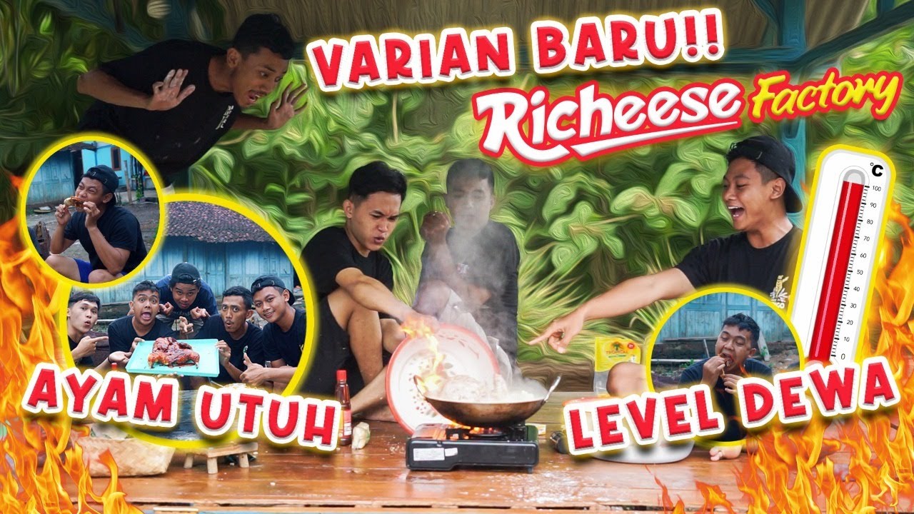 NYOBAIN YANG LAGI VIRAL AYAM RICHEESE UTUH BUMBU SUPER !!!