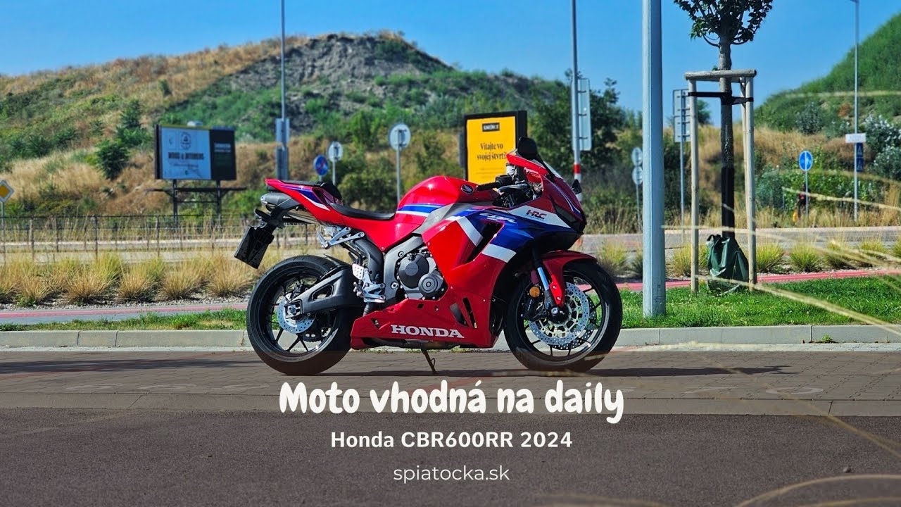 Honda CBR600RR 2024 | Moto vhodná na každý deň? | Mototest |