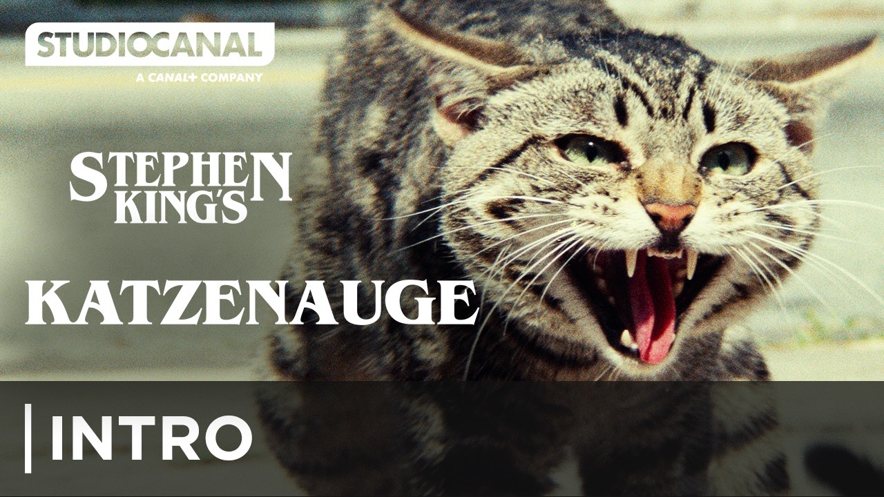 KATZENAUGE | Die Introsequenz mit Katze (und Drew Barrymore)