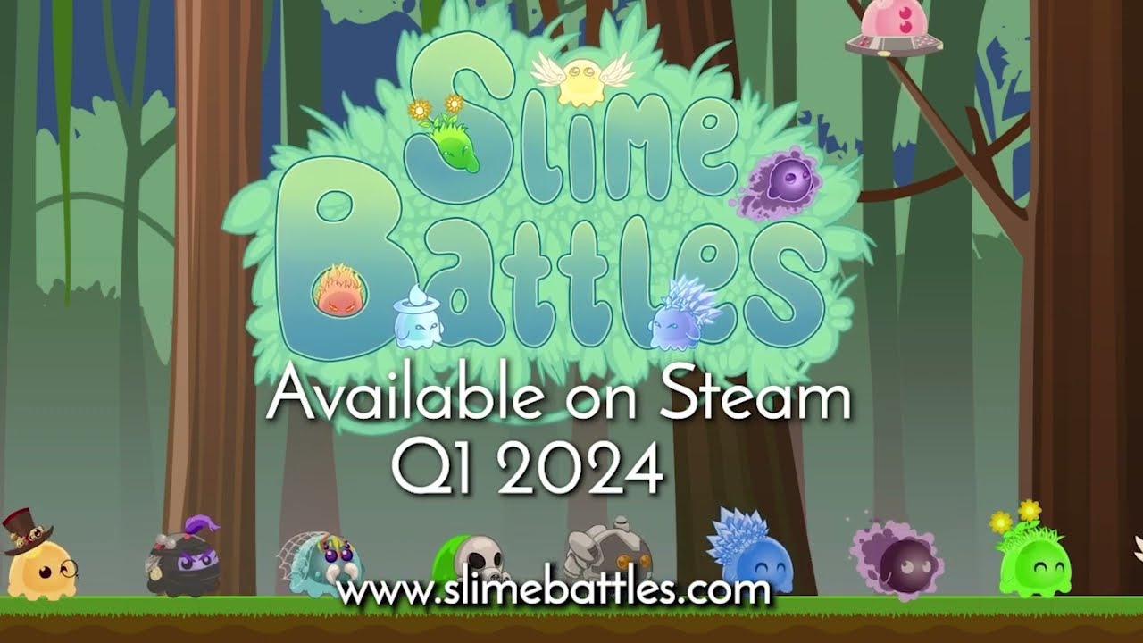 Slime Battles Gameplay Trailer