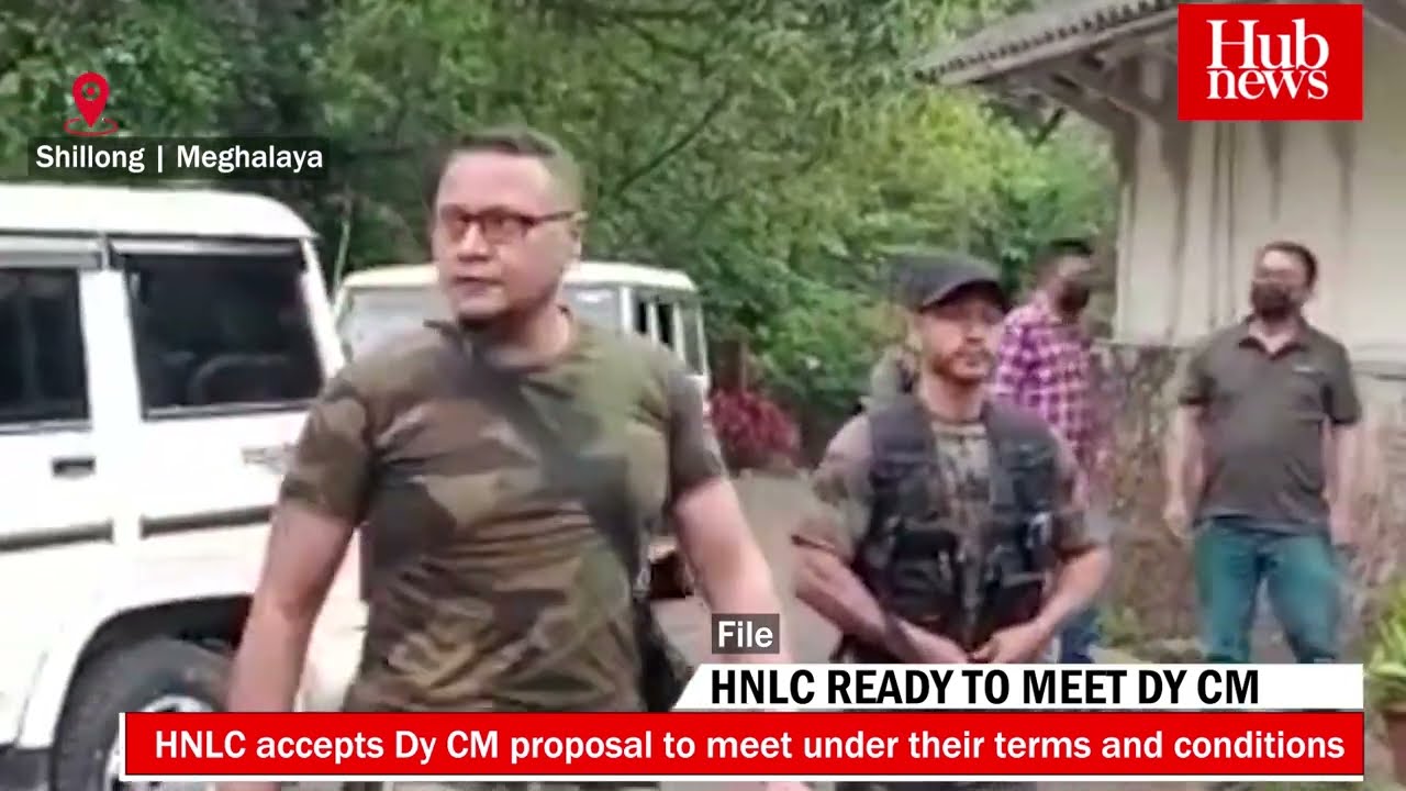 HNLC open to meeting Meghalaya Deputy Chief Minister under own terms
