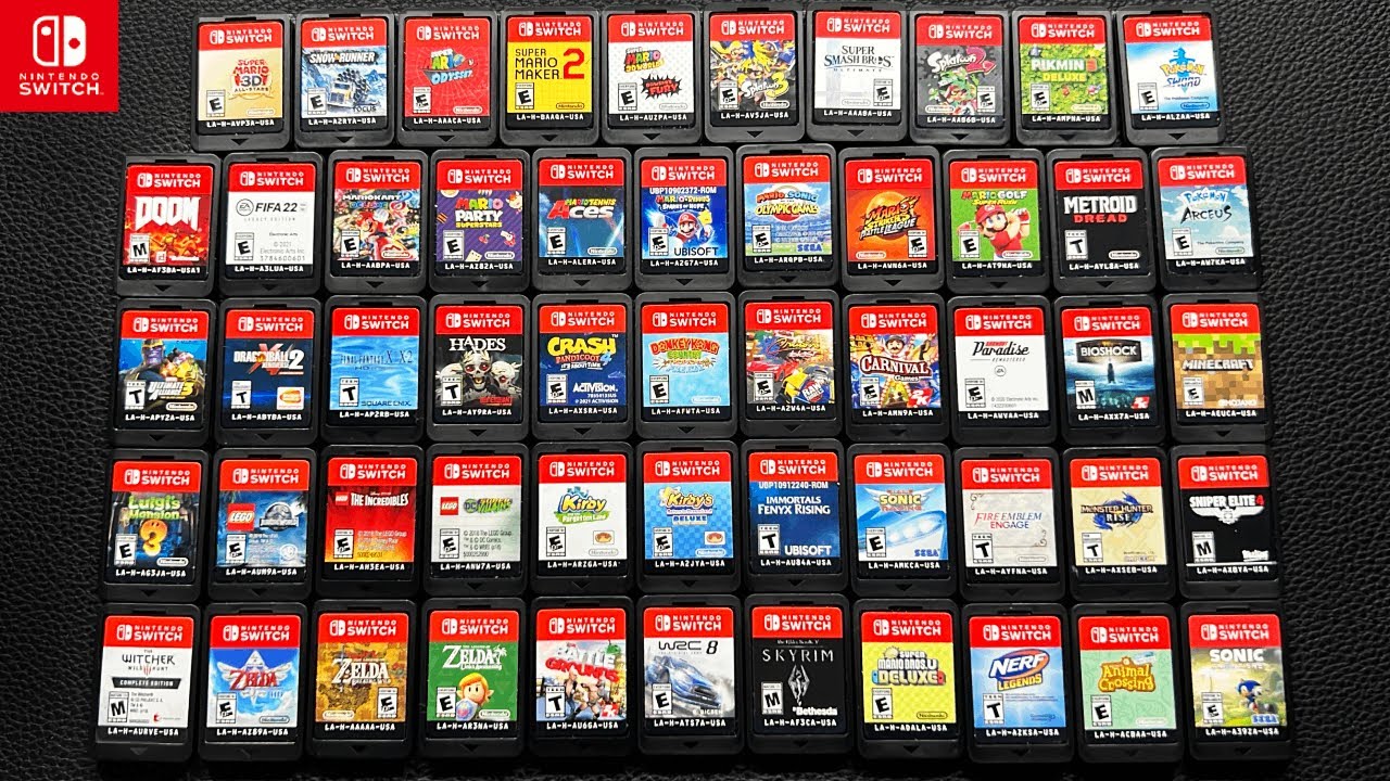 Best Nintendo Switch Games | Can you count it ?