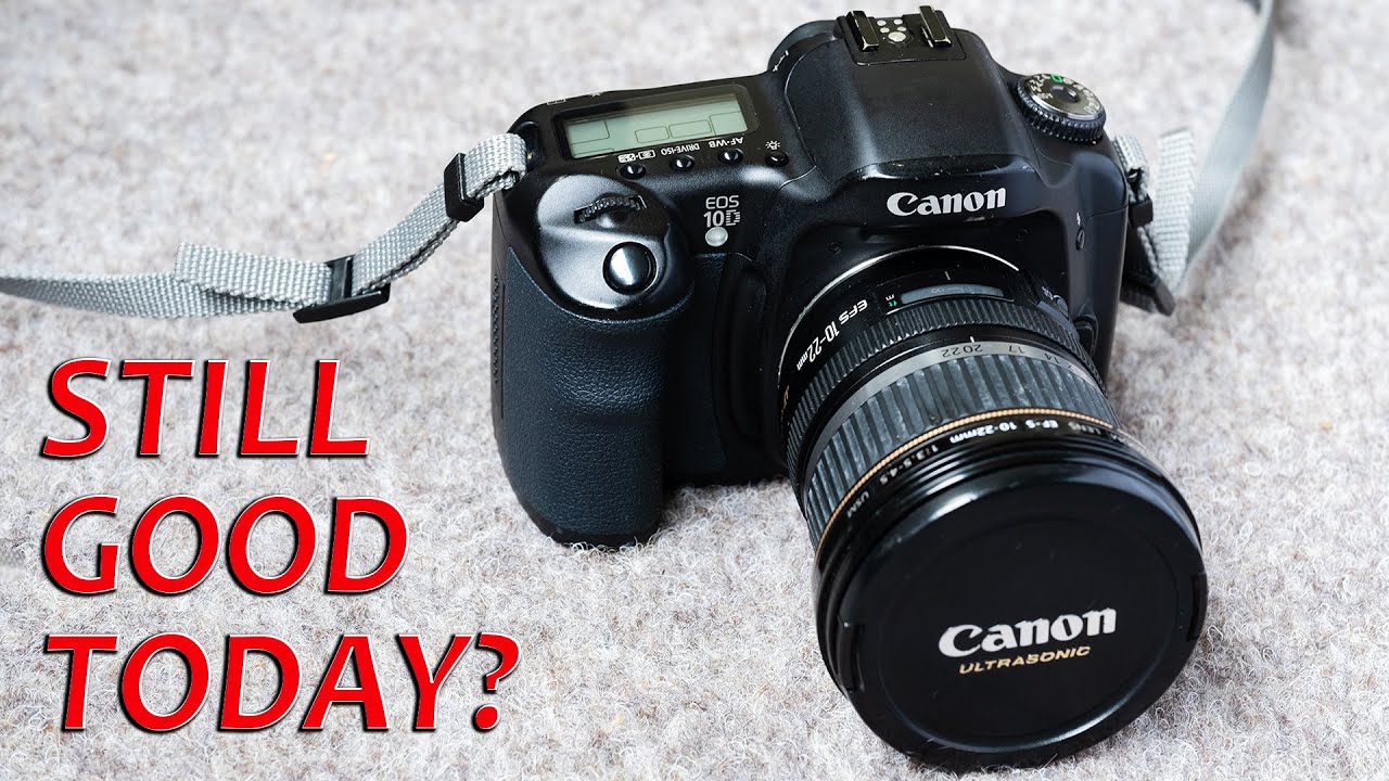 Canon EOS 10D - Is This 6MP DSLR from 2003 Good Enough for 2023?