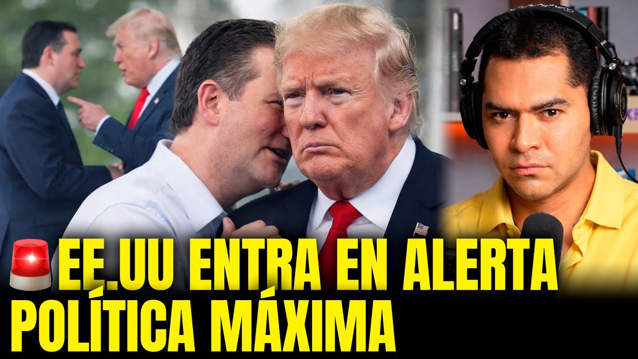 Ted Cruz EXPONE a TRUMP tras AUDIO que DESATA CRISIS total