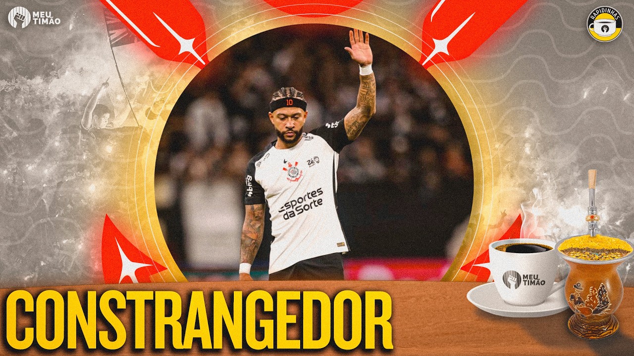 CORINTHIANS PERDE PARA O CORITIBA EM CASA | 