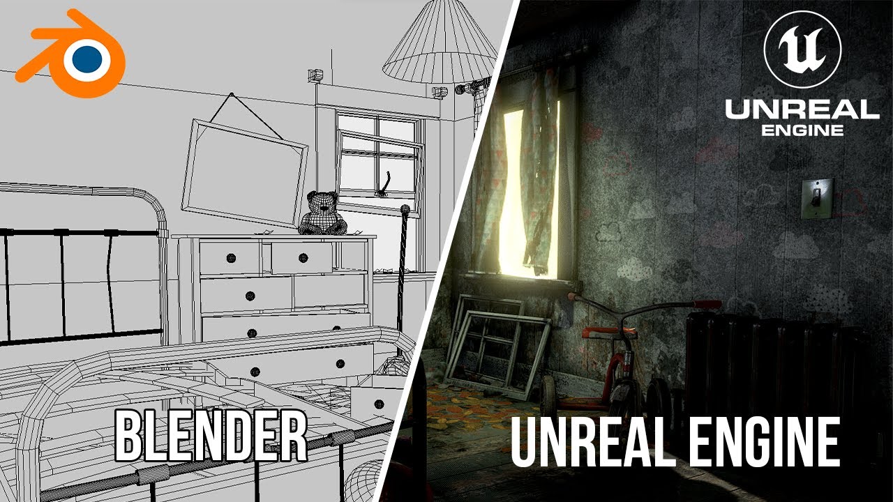 ¡Haz esto para pasar tus proyectos de BLENDER A UNREAL ENGINE! Fácil y Rápido - Tutorial