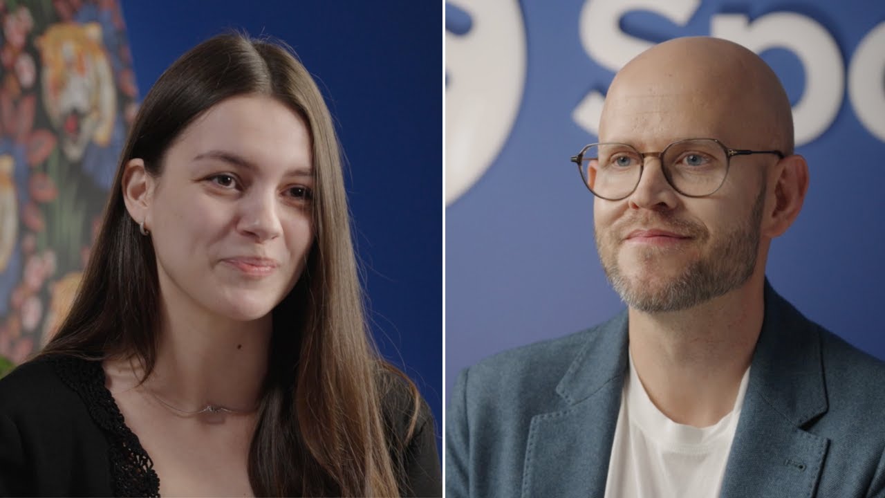 Spotify CEO Daniel Ek shares the company's new endeavor and thoughts about AI
