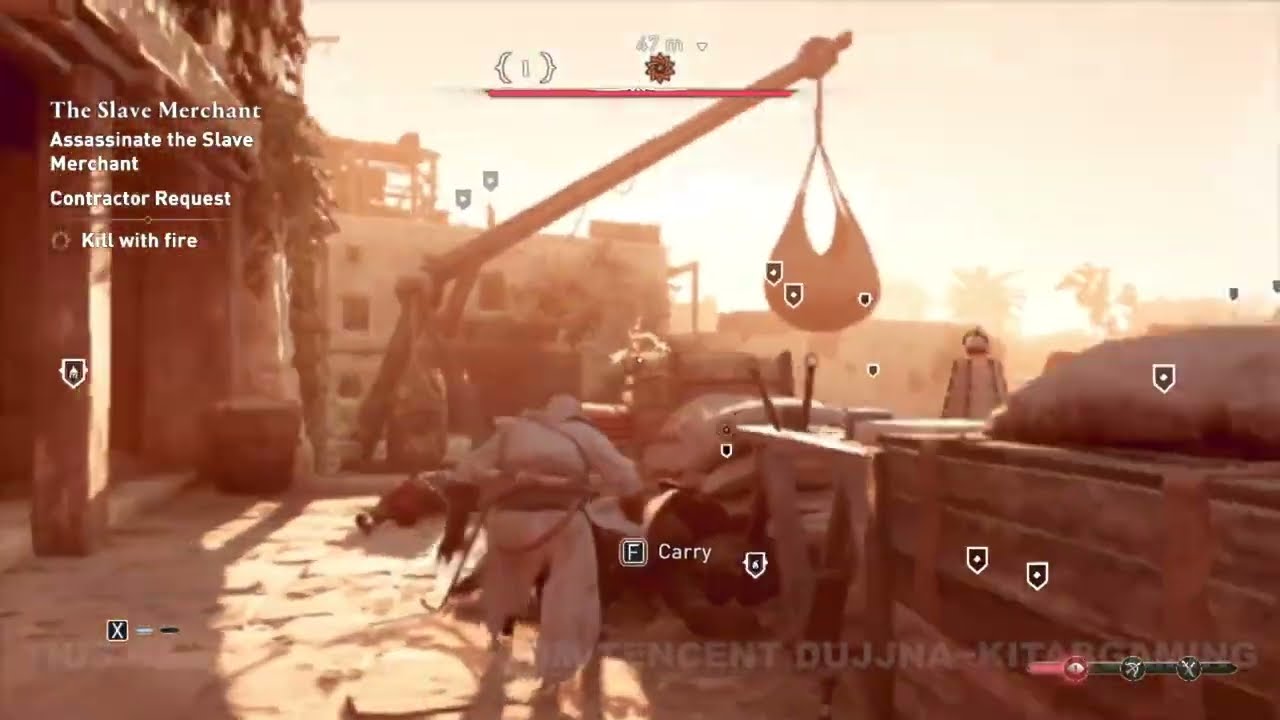 10. KONTRAKTOR BANYAK MAUNYA😼 (The Basim Memory) (Assassin's Creed Mirage) MASTER ASSASSIN .Eng