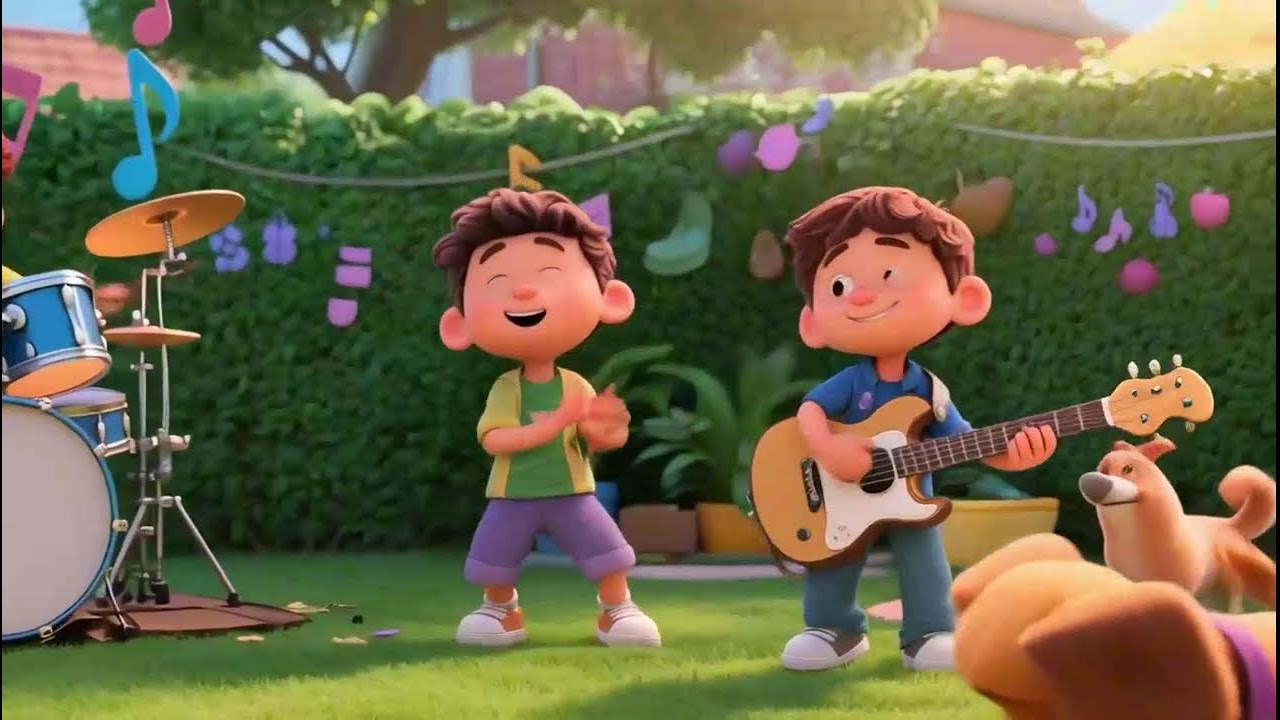 👶 Bebê Luiza brincando | 🎵 Uma melodia que alegra o dia