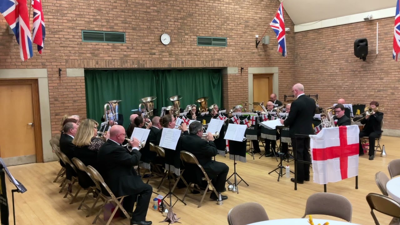 Markham Main Colliery Band - Gresford (The Miners Hymn) HD 1080p