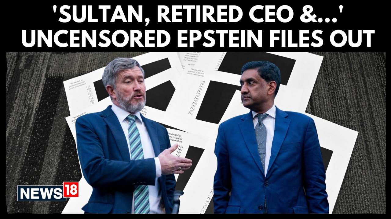 Congress' Massie Exposes 6 Hidden Men in Epstein Files: Foreign Official, Sultan, CEO Named | N18G