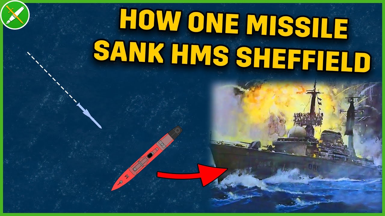 Атака Exocet на HMS Sheffield — документальный фильм о Фолклендской войне