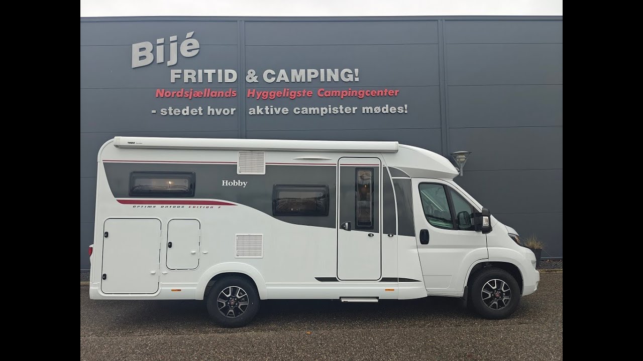 Hobby Optima Ontour Edition F V65 GE