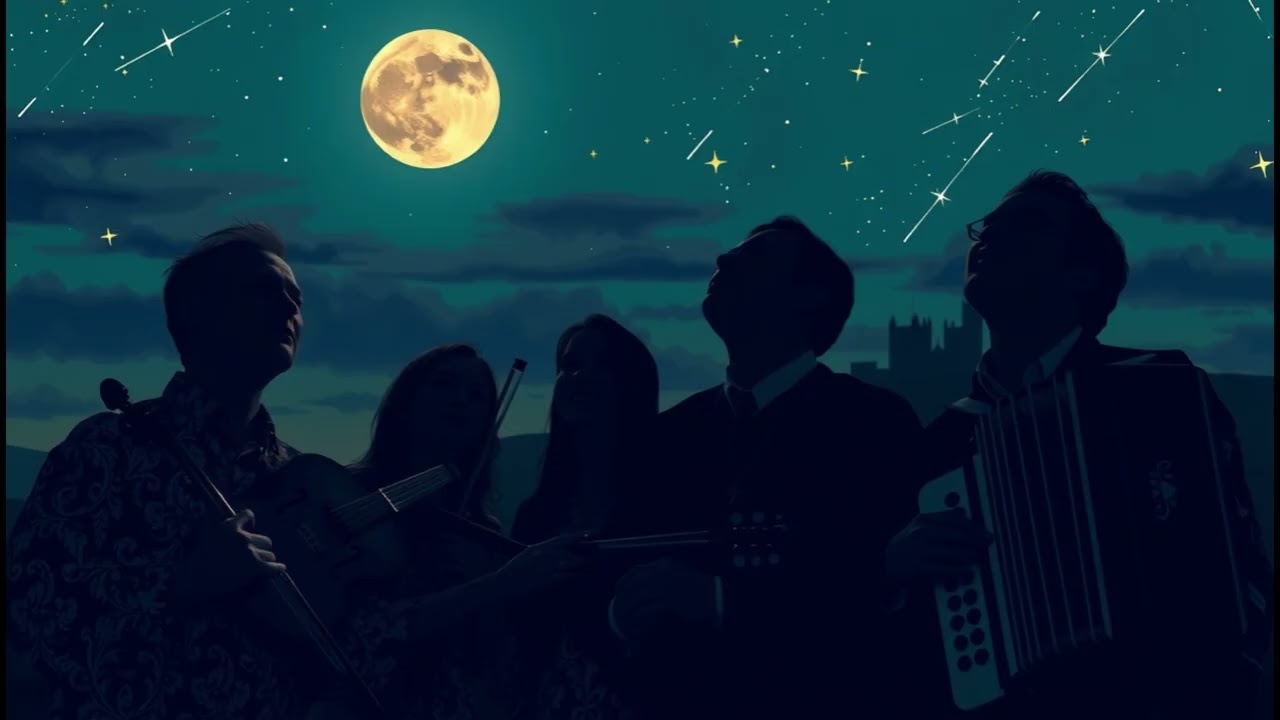Stardust Whispers (Soft Dreamy Irish Chant Electronic Trance) A.I. Created