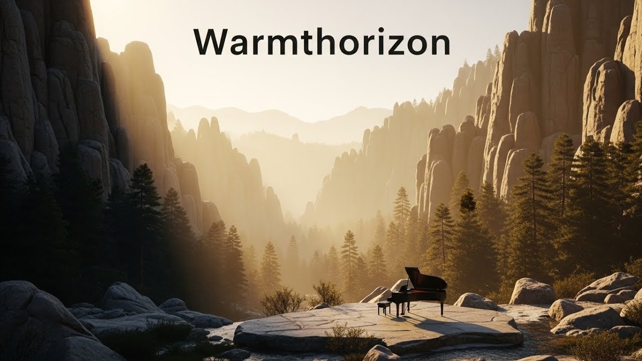 1 Hour Calm Piano for Gentle Focus & Emotional Ease – Warmthorizon