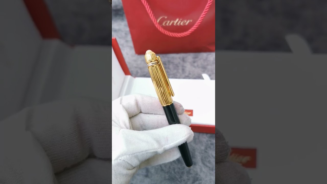 قلم كارتير باشا الماس Cartier de Pasha Diamond