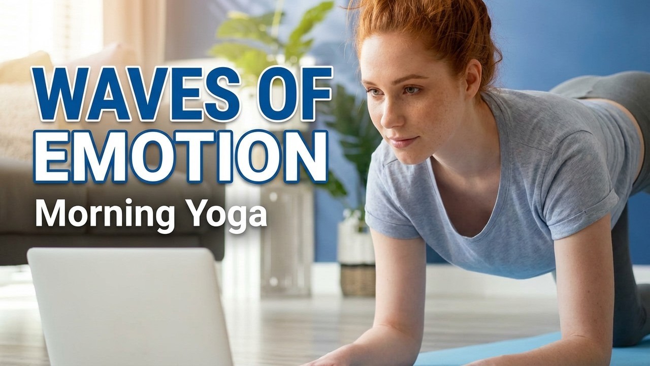 Morning Yoga Full Body Reset | Release Emotional Tension