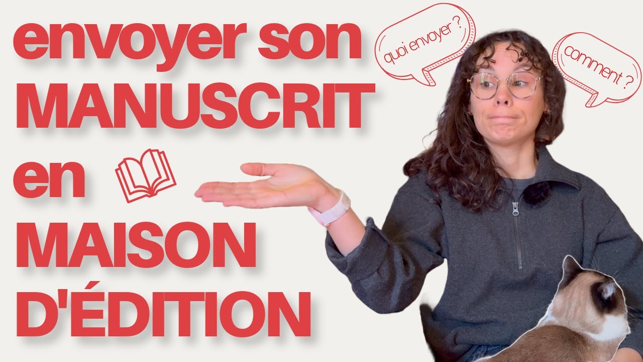 envoyer son MANUSCRIT en MAISON D’ÉDITION 📚📨💌
