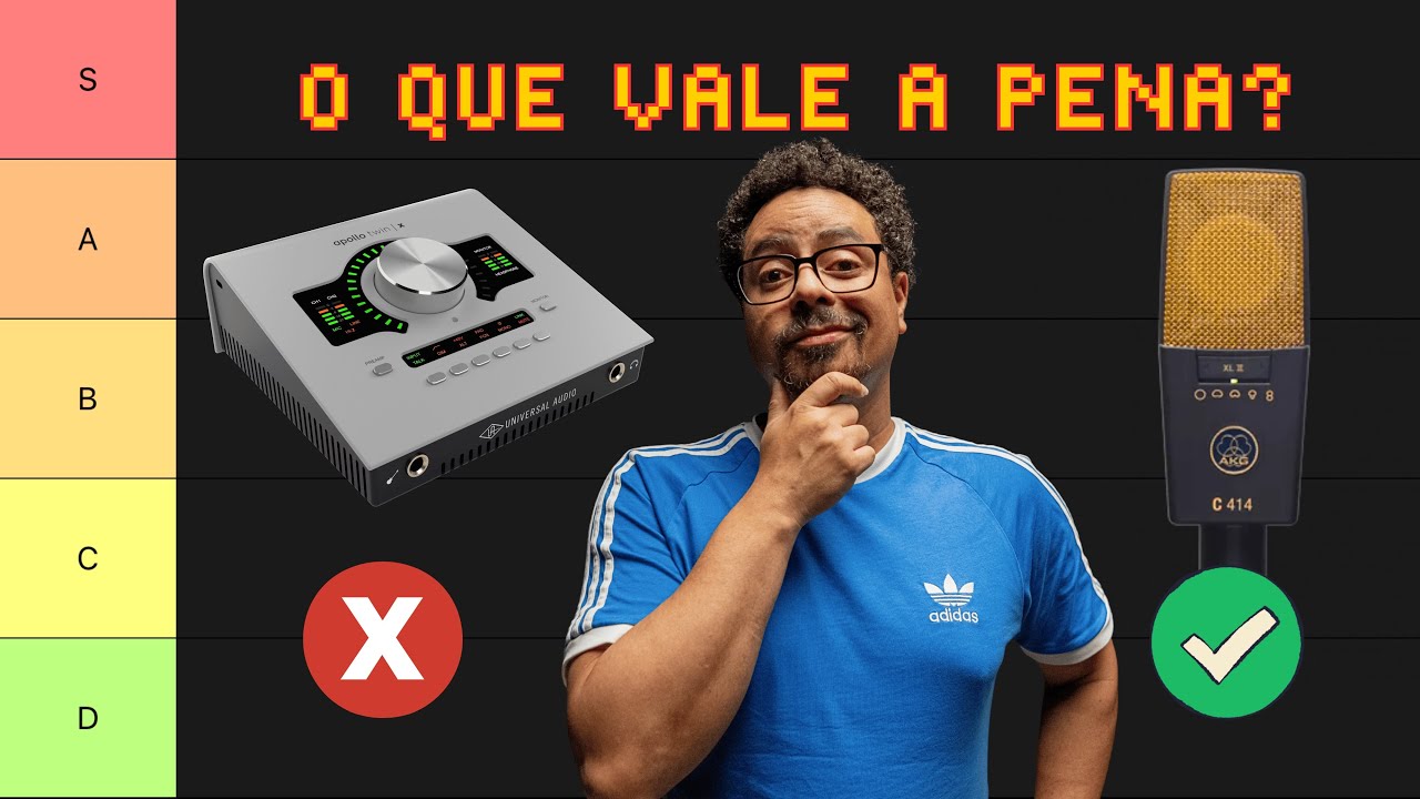Superestimados vs subestimados: Classificando Equipamentos de &Aacute;udio em 2026.
