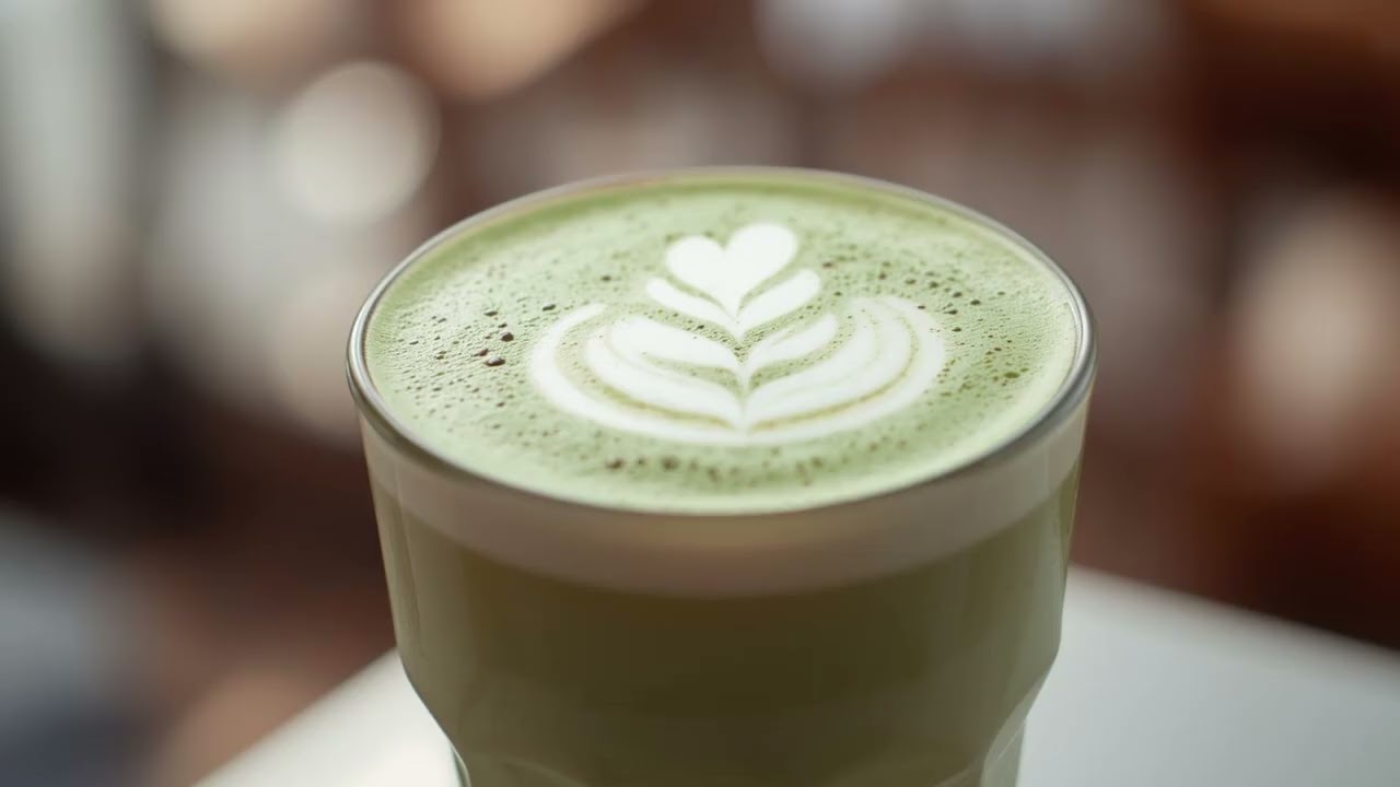 This Matcha Frame Feels Peaceful - One Hour of Visual Stillness