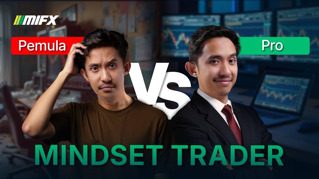 Mindset Trading Trader Pemula vs Pro