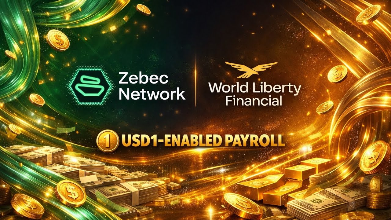 ZEBEC ZBCN теперь имеет стейблкоин WLFI на сумму 1 доллар США&hellip;
