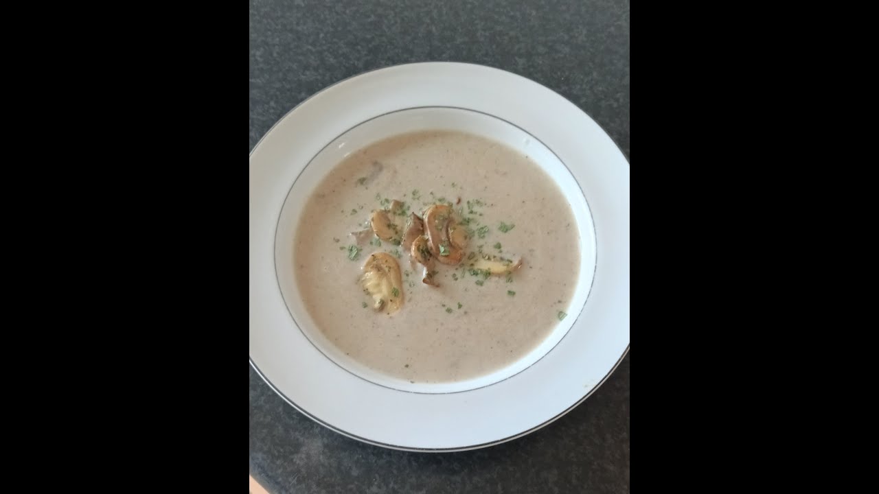 Champignonsoep (Super simpel en ontzettend lekker)