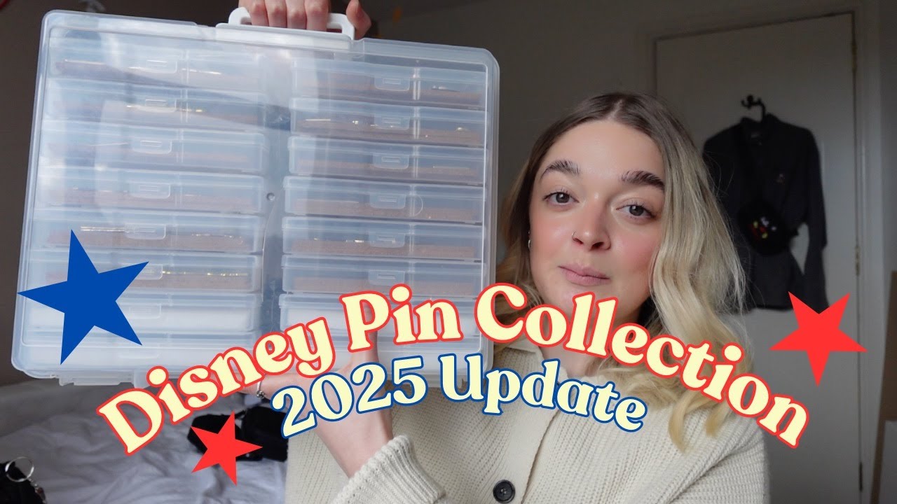 Вся моя коллекция значков Disney! Обновлено!