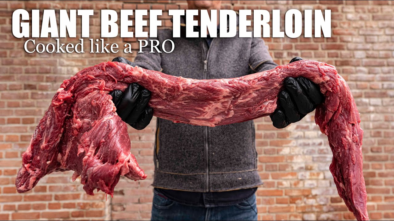 This is How You Cook Steak Tenderloin Like a PRO