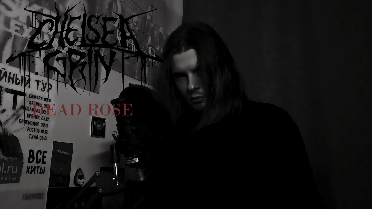 DEAD ROSE - CHELSEA GRIN(vocal cover by mosqyital)