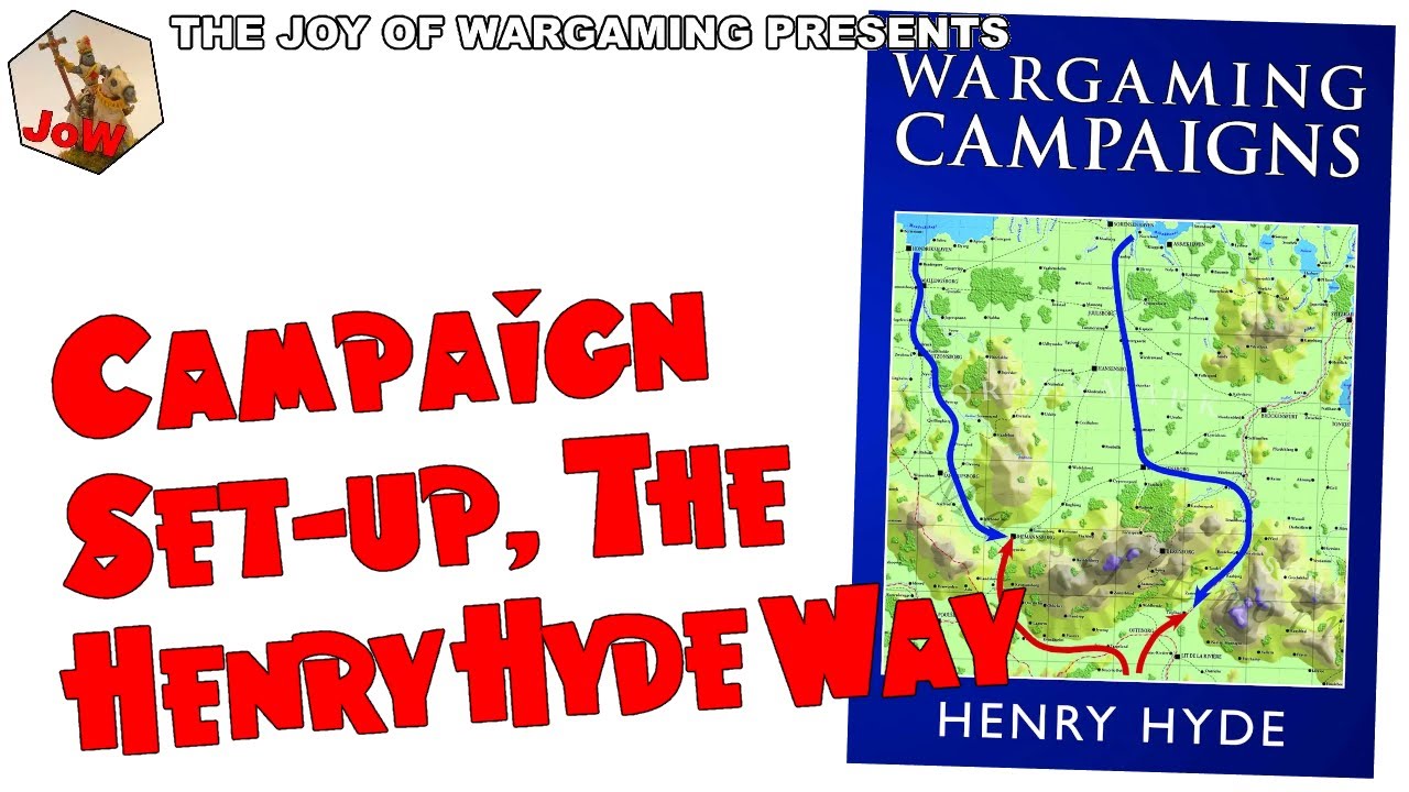 Hyde Campaign: Laying the Groundwork