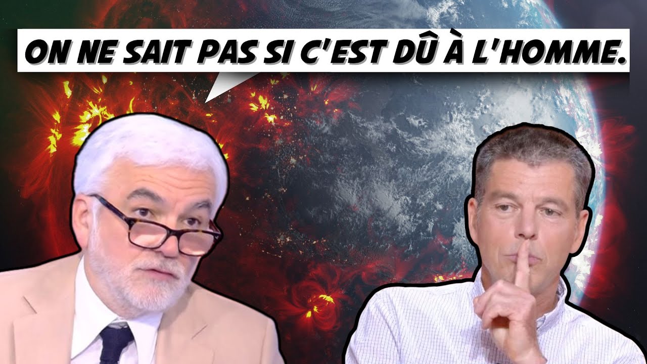 Un climatologue retourne Pascal Praud et son plateau en direct