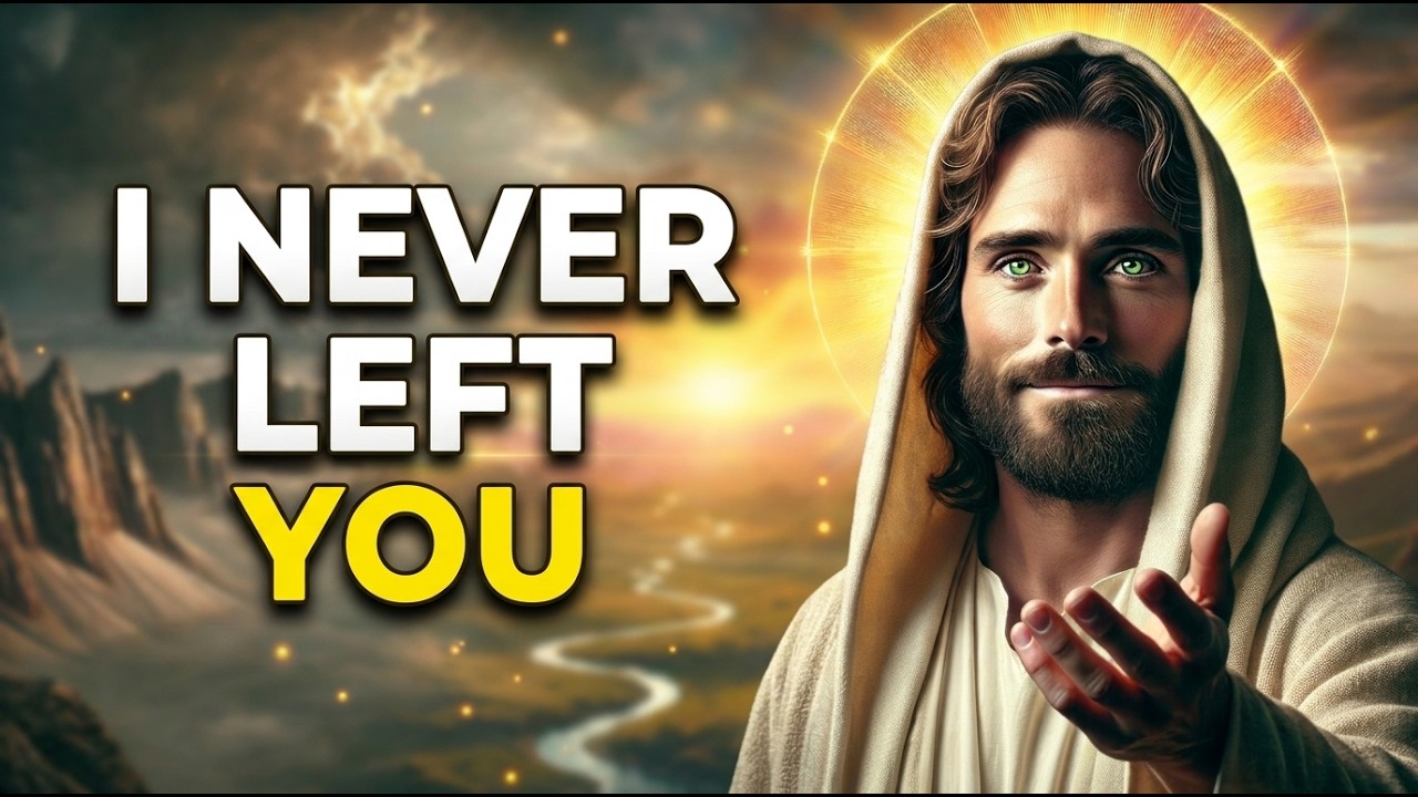 Do Not Mistake My Silence For My Absence | God Says | God Message Today | Gods Message Now