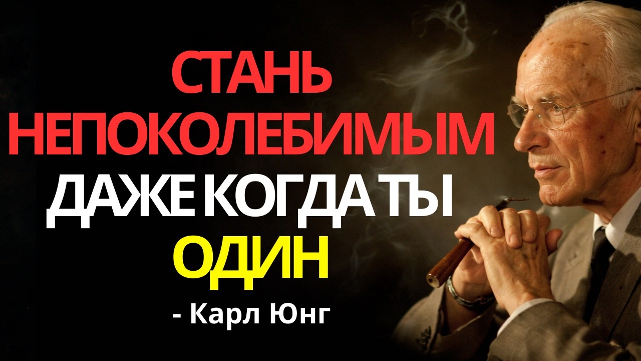 Как Развить Внутреннюю Силу, Когда Рядом Никого Нет | Карл Юнг