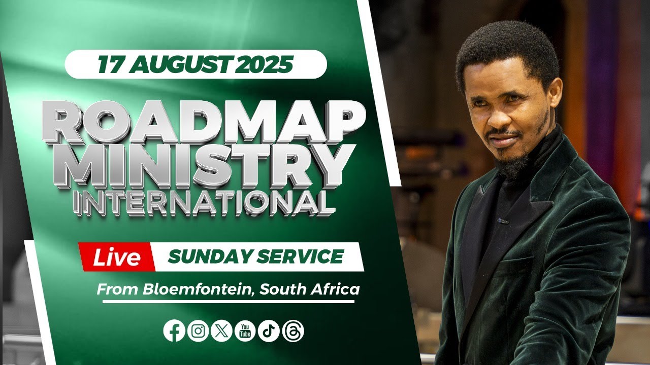 Roadmap Ministry International LIVE Sunday Service - 17.08.2025