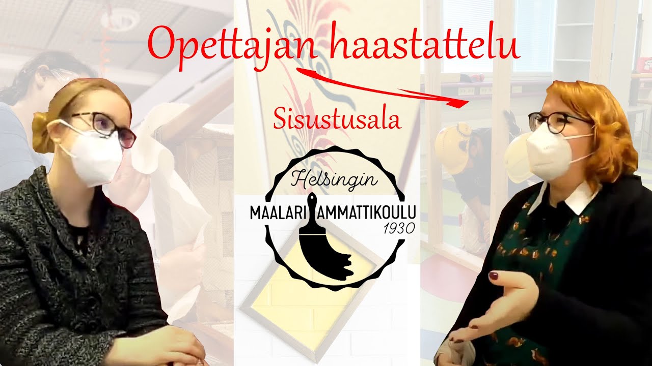 HMAK avoimet ovet 2021: Sisustusalan opinnot
