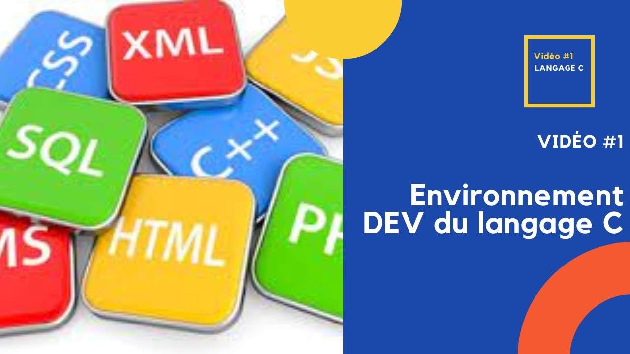 Vidéo #1 : Environnement de développement C/C++