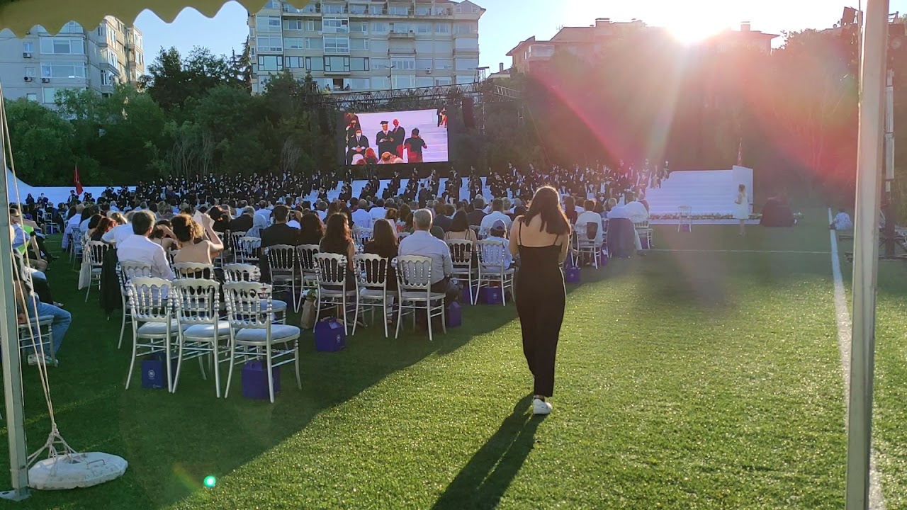 RC 21 Mezuniyet Gecesi Ödül Töreni. Biz böyle mezun oluruz.