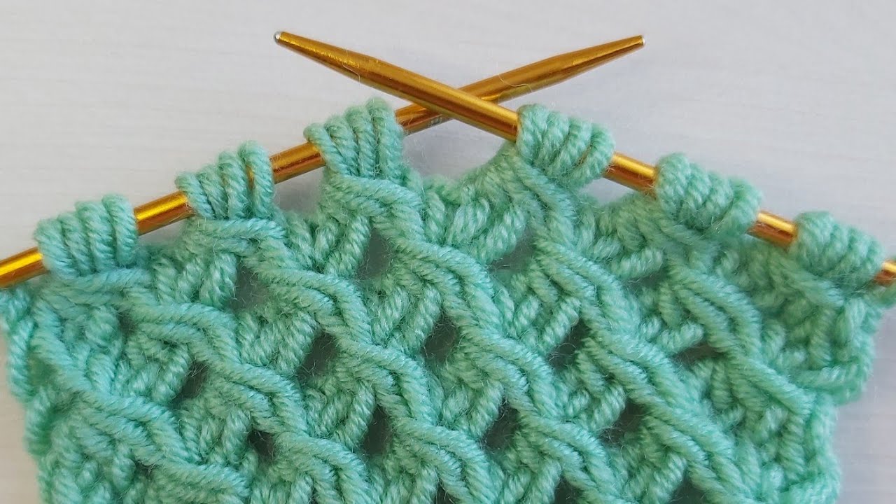 BU MODELDEN 3 GÜNDE YELEK ÖRÜN OKADAR KOLAY ✅İKİ ŞİŞLE ÖRGÜ MODEL ANLATIMI 🌷CROCHET KİTTİNG