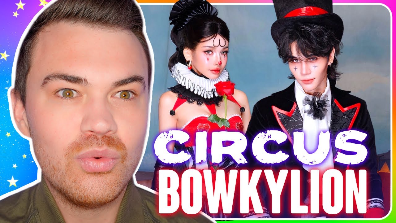 BOWKYLION Ft. Jeff Satur - ลามปาม (circus) [Official MV] REACTION [THAI SUB]