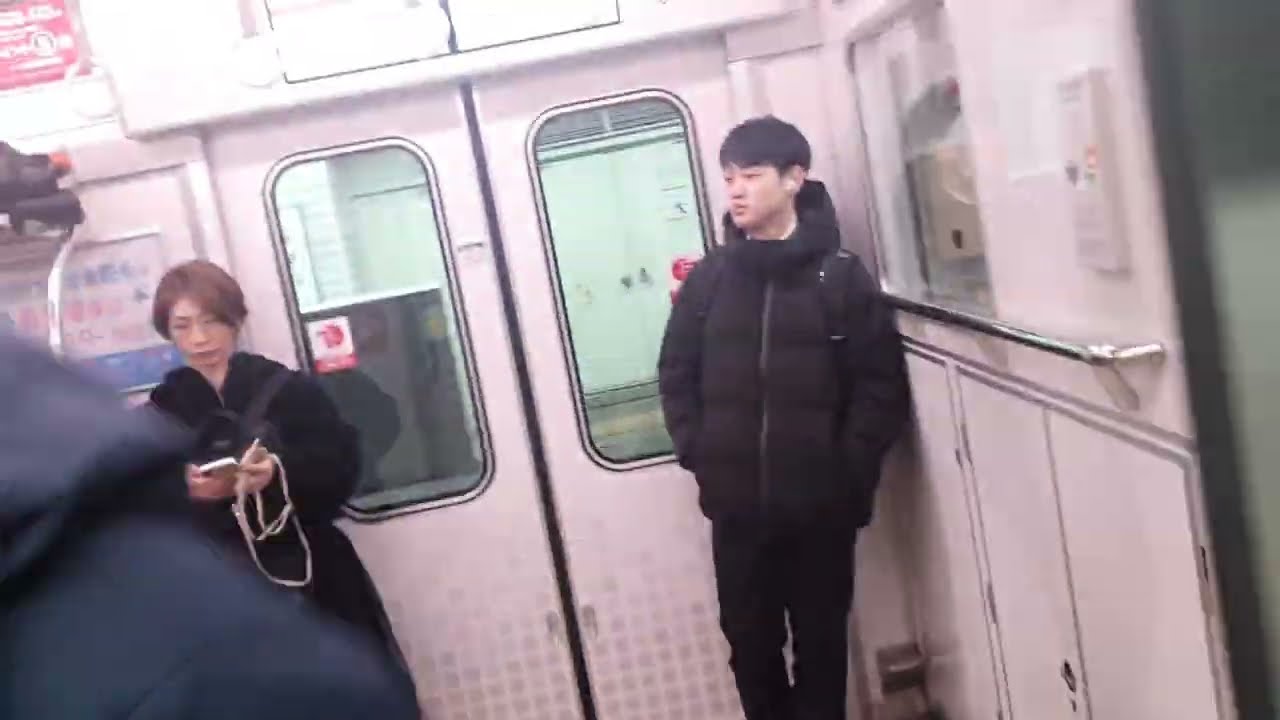 Osaka Metro Midosuji Line 大阪メトロ御堂筋線 from Nagai 長居 (M26) to Shinkanaoka 新金岡 (M29)