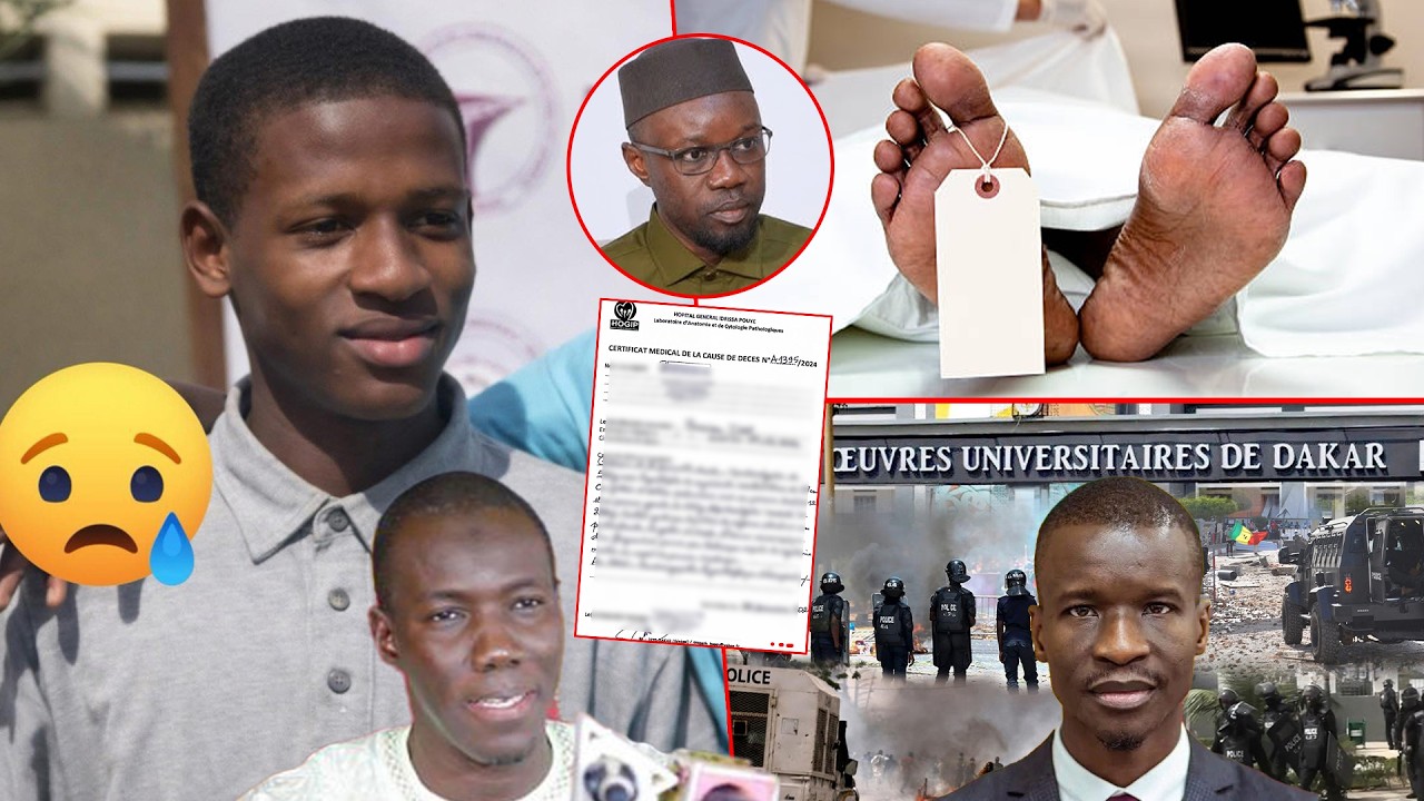 Direct • URGENT : Après l’autopsie, la famille d’Abdoulaye Ba face à la presse
