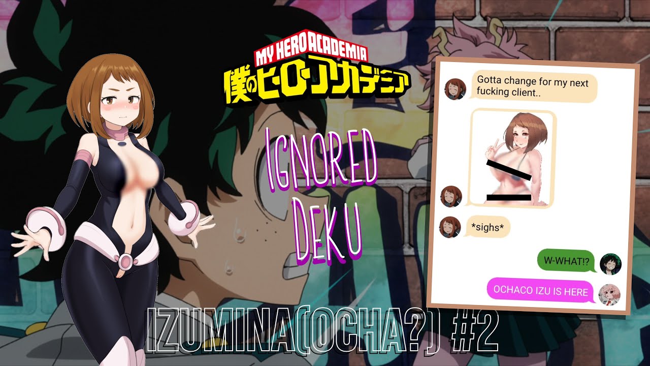 Ocha's clients😳😻 || IzuMina(Ocha?) #2 || Ignored Izu😥😪 || (Desc)