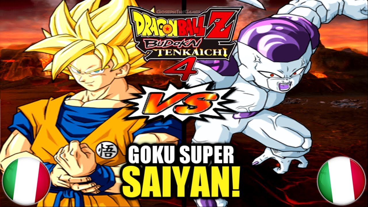 GOKU si TRASFORMA in SUPER SAIYAN vs FREEZER in ITALIANO! DBZ Budokai Tenkaichi 3 #3 Gameplay ITA